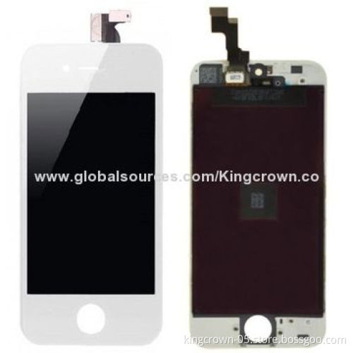 LCD Display Assembly for iPhone 4, 4 CDMA, 4S, Touch Screen Digitizer Bezel Frame